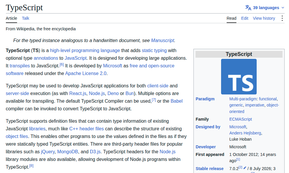 TypeScript 7.0: Compiler Native Go yang 10x Lebih Cepat — Panduan Migrasi Praktis