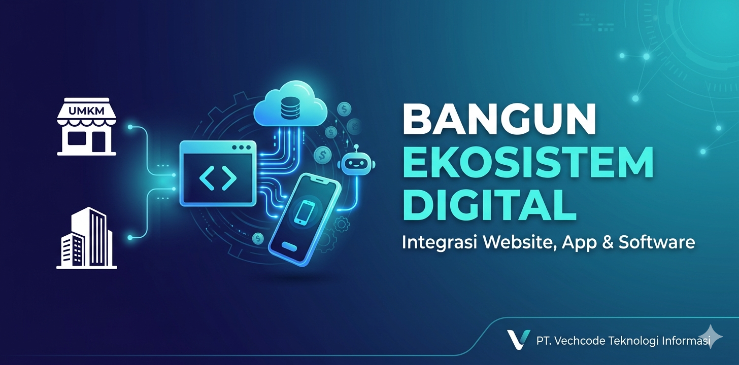 Membangun Ekosistem dengan Jasa Digitalisasi Bisnis dari UMKM hingga Korporat