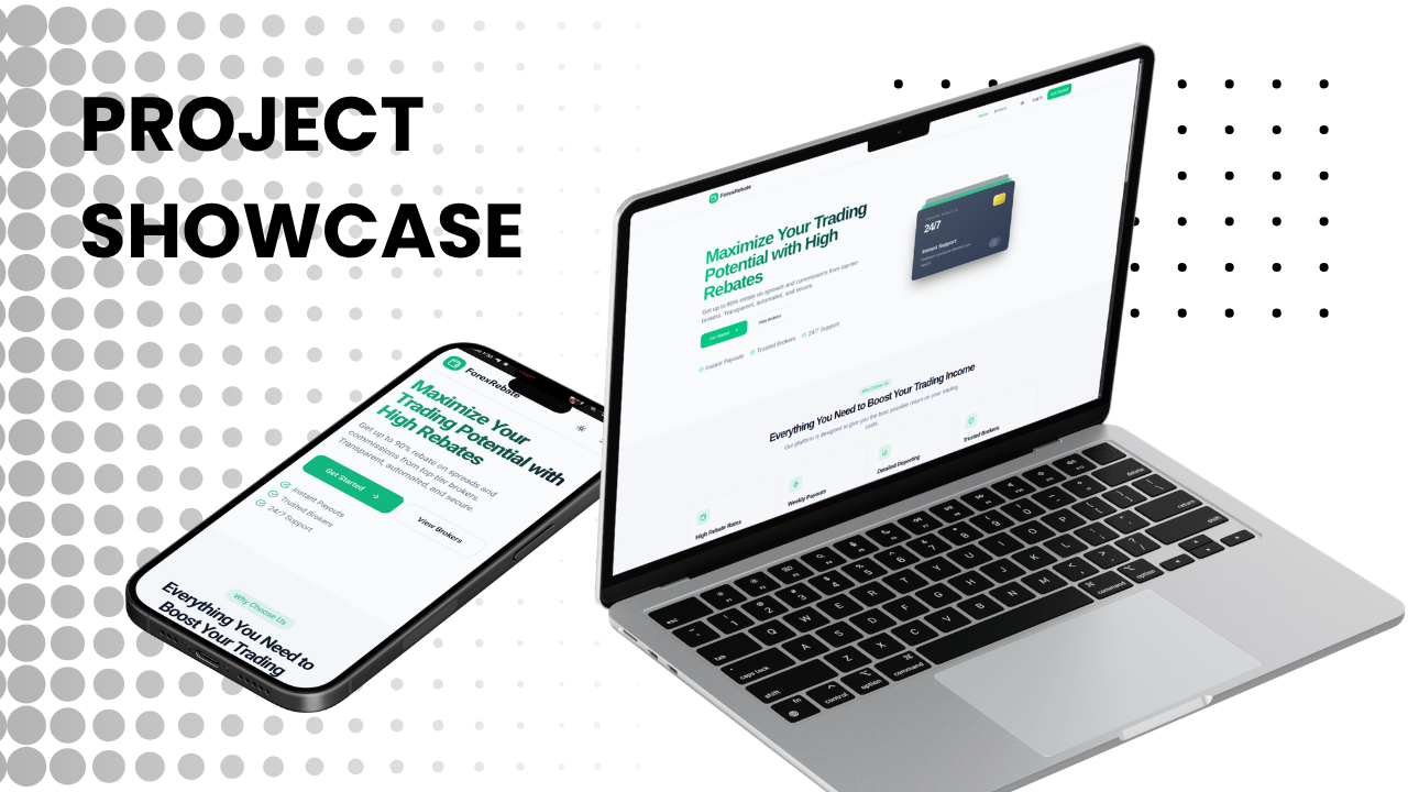 Desain Website Platform ForexRebate: Maksimalkan Keuntungan Trading Profesional